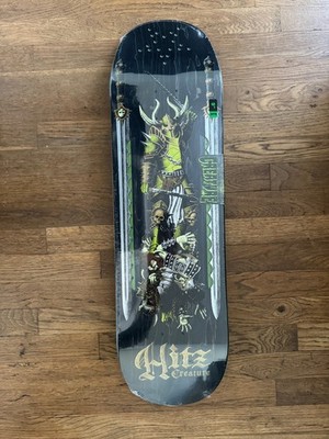 Creature Hitz Serrator 9.0'' Skateboard Deck