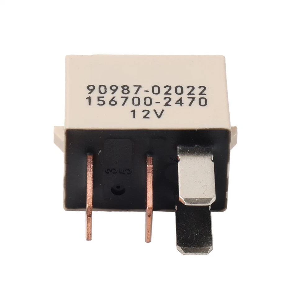A/C Compressor Clutch Relay For Lexus ES350 For Toyota Camry 4Runner 90987-02022 - Image 4 of 4