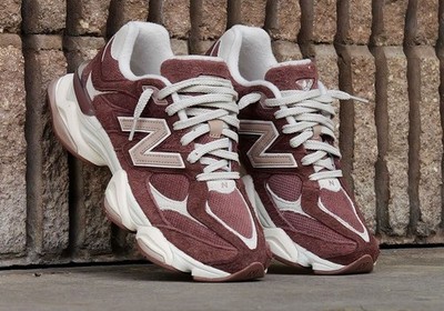 New Balance 9060 Rich Oak Men's Brown Sports Sneaker U9060CCC | eBay
