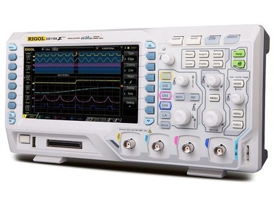 Rigol DS1104Z Plus 100 MHz Digital Oscilloscope with 4 Channels and 16 Digital