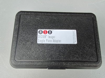 MSD  MULTI-ARRAY 96-WELL PLATE   SECTOR IMAGER  L15XA-3 OPEN BOX W/ CASE