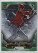 2020 Topps Triple Threads Emerald 121/275 Shogo Akiyama #88 Rookie RC 0s55
