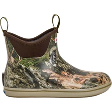 XTRATUF Mossy Oak Country DNA Ankle Deck Boots - Durable Waterproof Footwear