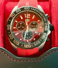 TAG Heuer Formula 1 quartz, Red Dial, 43mm, Men