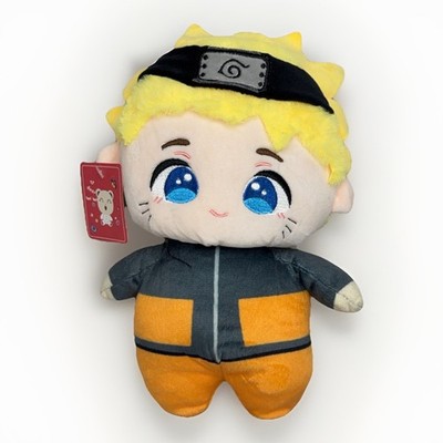 Naruto Uzumaki Chibi Plush 9 Inch Kawaii Anime Stuffed Toy Boy Naruto Shippuden