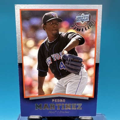 2008 Upper Deck Timeline Pedro Martinez #4 - New York Mets C91