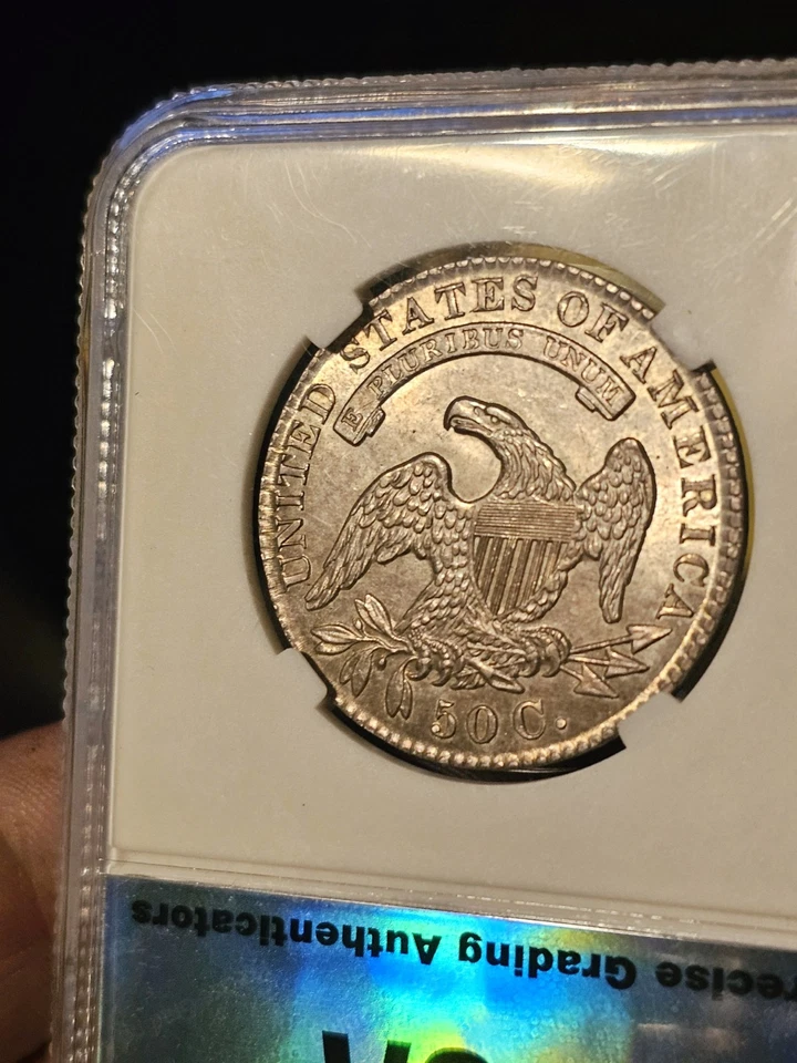 Capped Bust Never Cleaned MS65 - Image 2 of 4