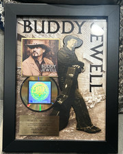Buddy Jewell Recording Industry Academy of America (RIAA) Gold Record