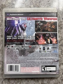 Transformers: War For Cybertron [PS3] [PlayStation 3] [2010] [Complete!]