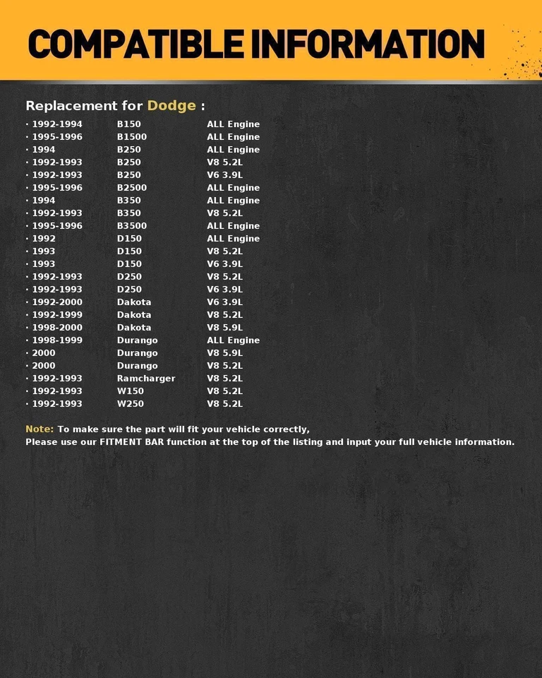 Nueva bomba de dirección asistida con depósito para Dodge Durango 1998 1999 2000 V8 5,2 L Foto 2 de 4