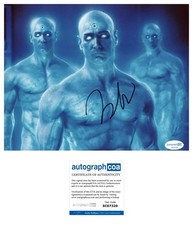 Billy Crudup “Watchmen” AUTOGRAPH ‘Doctor Manhattan’ Signed 10x8 Photo ACOA