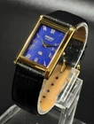 Rare Vintage Seiko Slim Tank Quartz Men's Wrist Watch With Free DDP Shipping
