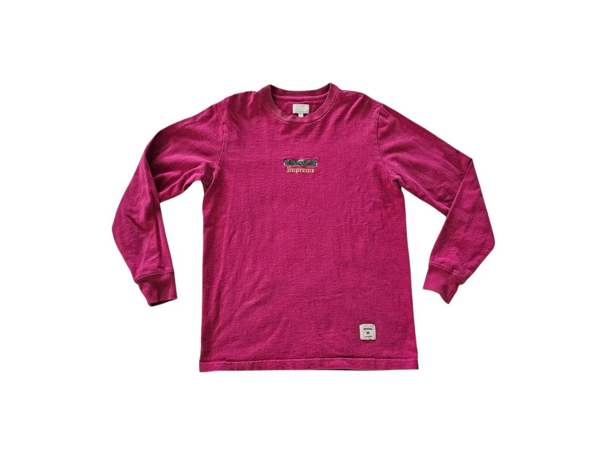 25+ Supreme Long Sleeve Pink Shirts for Men for sale | Updated Oct