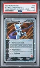 2004 POKEMON EX TEAM ROCKET RETURNS #99 ROCKET'S MEWTWO EX-HOLO PSA 9
