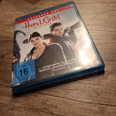 Hänsel und Gretel Hexenjäger Blu Ray Sehr guter Zustand 