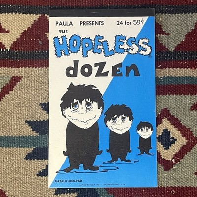 Paula Presents Hopeless Dozen Writing Stationary Book Vintage 1965 New NOS