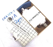 LOT OF 2 NEW SPRAYING SYSTEMS CU6754-1 1A