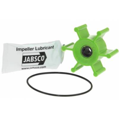 Jabsco 6303-0007-P Profile H Premium Impeller & O-Ring Kit, Nitrile