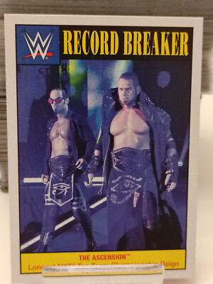 The Ascension Record Breaker Topps WWE Heritage 2016
