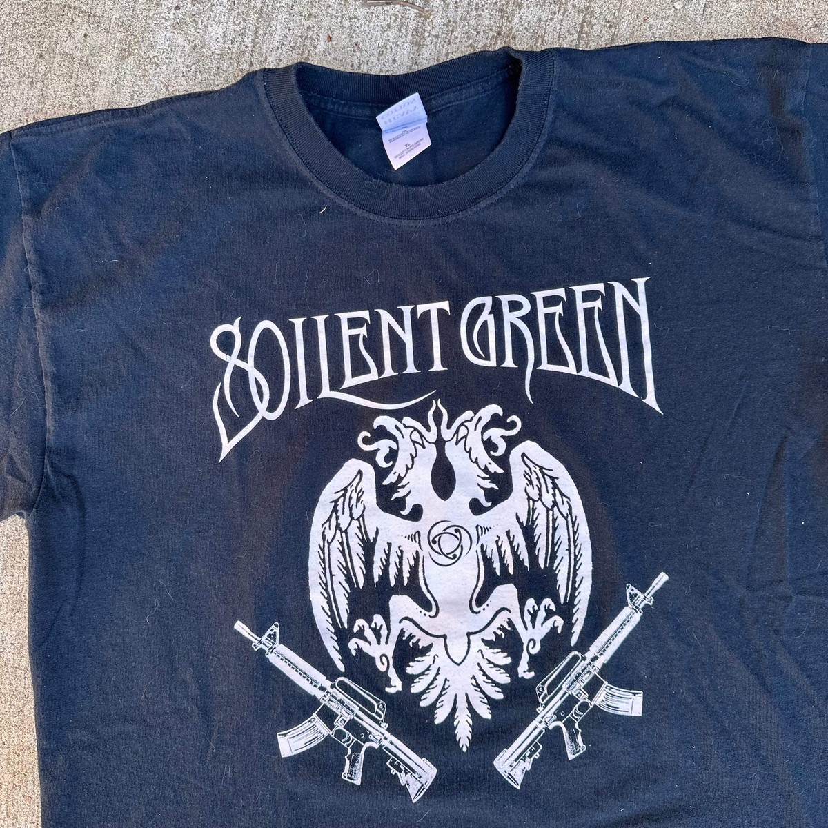 SOILENT GREEN vintage Tシャツ ビンテージ　ヴィンテージ Vintage Early 2000's Soilent Green Band T-Shirt XL Sludge Metal