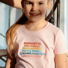Bavarian Caps T-Shirt Pippilotta Viktualia Kidswear Filles En Coton Bio