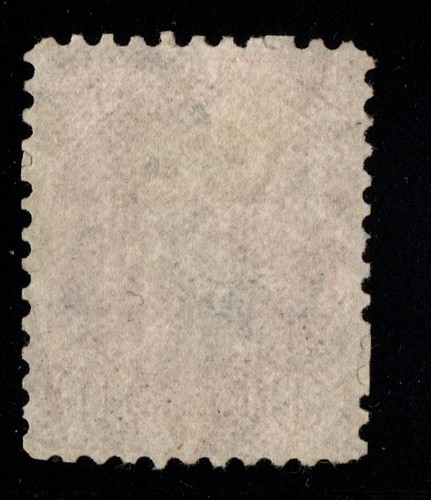 #45a Small Queen 10c Canada used well centered .. - Picture 2 of 2
