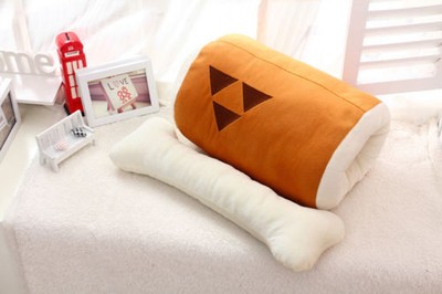 Monster Hunter Huge Grilled Meat Pillow Plush Barbecu With Bone