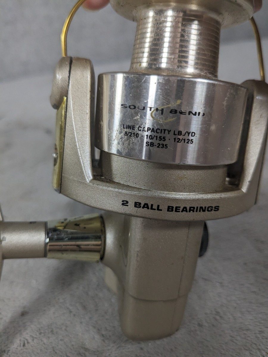 South Bend Pisces Model SB-235 Spinning Reel | eBay