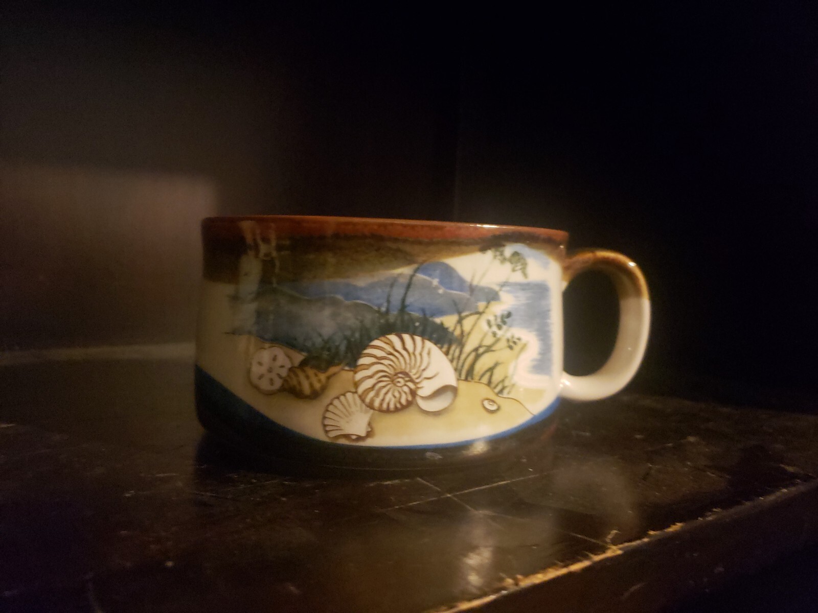 Vintage Otagiri Hand Crafted STONEWARE Soup Mug eBay