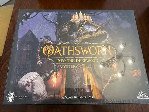 Oathsworn: Into The Deepwood 2nd Edition - Miniature Edition - Please Read Desc - Picture 4 of 9