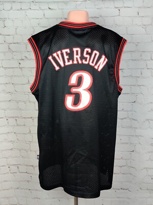 Allen Iverson #3 Philadelphia Sixers basketball Jersey