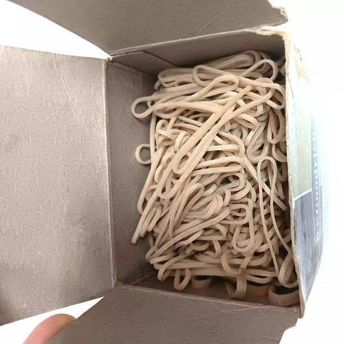 Vintage B. F. Goodrich Tire Co Hiflex Rubber Bands Full Box - Picture 7 of 7