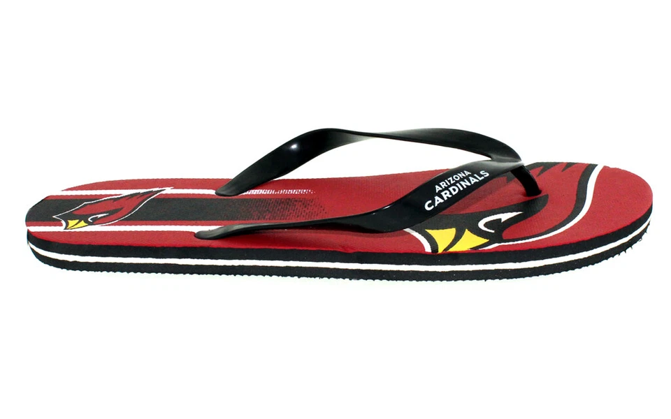 Шлепанцы с большим логотипом NFL, PYT, выберите свою команду - Изображение 3 из 4