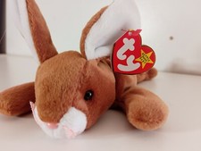 Ty Beanie babies Ears Bunny Plush Stuffed Animal with Tag retired