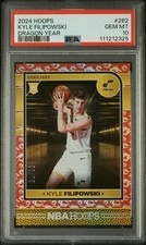 2024 Hoops Dragon Year 53/75 Kyle Filipowski #262 PSA 10