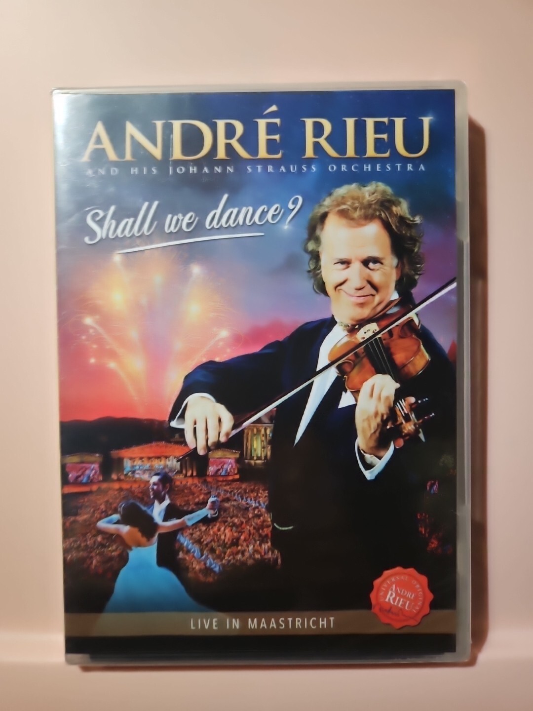 NEW SEALED DVD,Andre Rieu Shall We Dance LIVE In Maastricht 2020 REGION FREE eBay