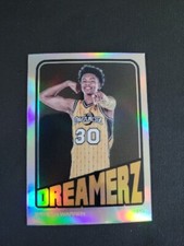 Bryson Warren Dreamerz Refractor OTE Overtime Elite Chrome A17