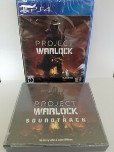 Carte De Collection Limited Run Games #279 - Project Warlock (Nintendo Switch) - État Quasi Neuf