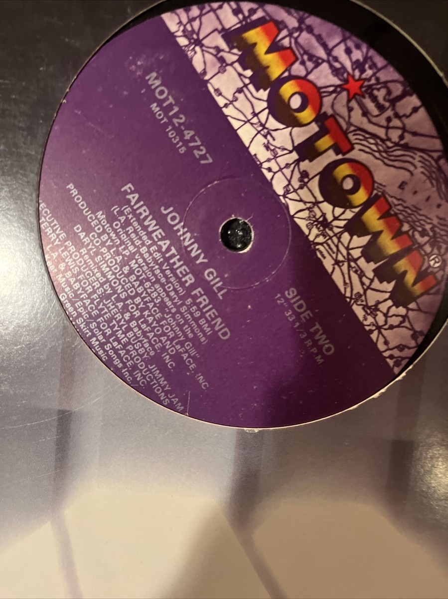Vintage Vinyl Motown Johnny Gill | eBay