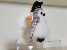 ty beanie babies Wiser the Owl retired 1999 SPECIAL Edition Tush Tag NEW