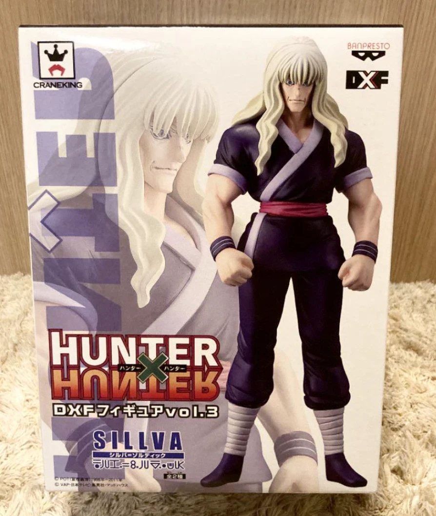 Hunter Hunter DXF Figure Silva Zoldyck / New From Japan / Unopened