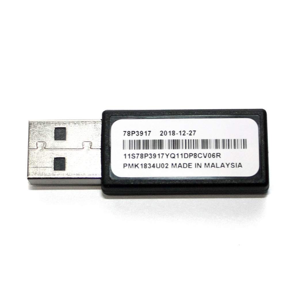 New Lenovo / IBM 8GB USB Flash Driver Key SH9MK 78P3917