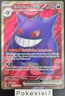 Carte Pokemon ECTOPLASMA 193/162 EX FA EV5 Ecarlate et Violet TEF FR NEUF