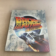 Back to the Future 30th Anniversary Trilogy (Blu-ray Disc, 2015, 4-Disc Set) NEW