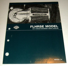 Harley 2014 CVO Road King Parts Manual Catalog Flhrse Screamin Eagle