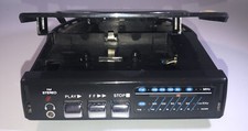 Electro Brand CD 100 AM/FM Cassette Mini Portable Radio-RARE VINTAGE-SHIP N 24HR
