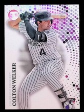 Colton Welker 2022 Topps Pristine Refractor #138