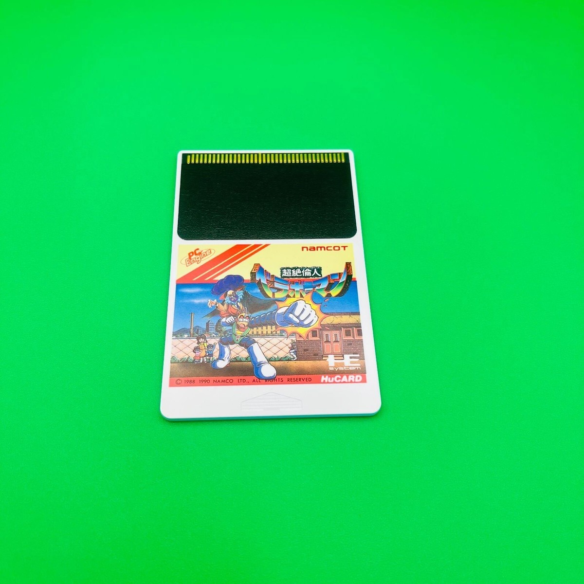 Chouzetsu Rinjin Berabo Man PC Engine Hucard NTSC-J