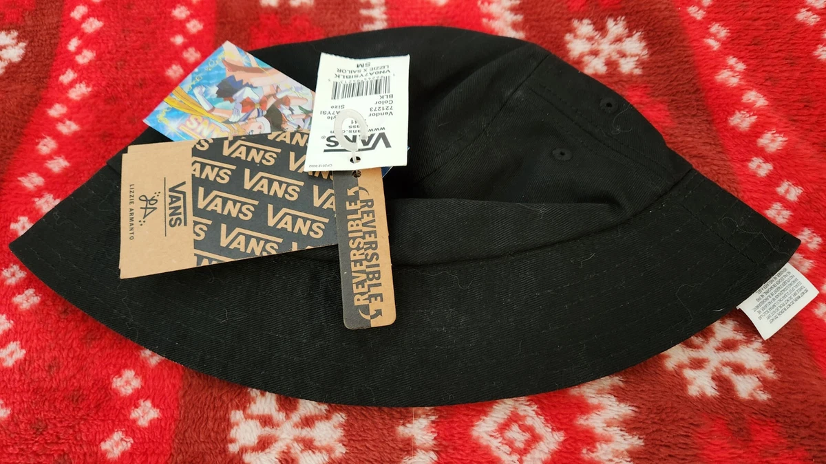 Vans X Sailor Moon Lizzie Reversible Bucket Hat - S/M