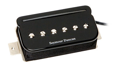 Seymour Duncan SHPR-1 P-Rails Bridge Humbucker -  black